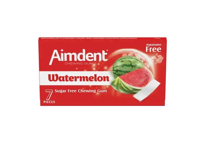 

Жевательная резинка Aimdent 7 Арбуз 14.5г