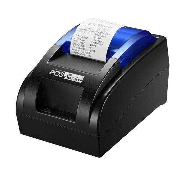 

Чековый принтер POS PS-H58 для печати 58мм с USB интерфейсом