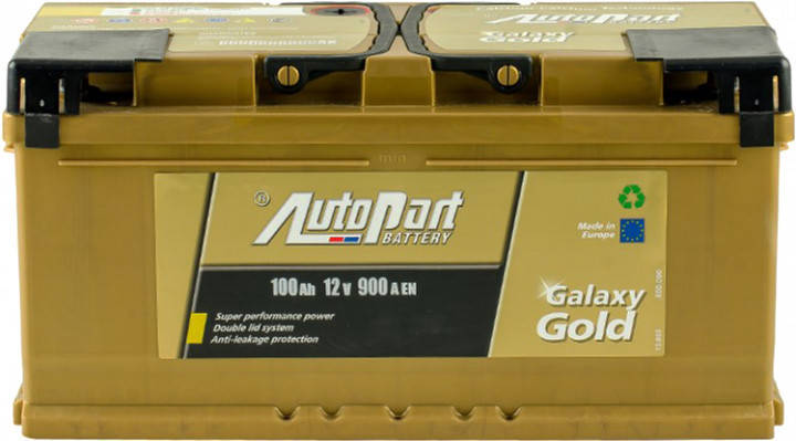 

Автомобильный аккумулятор Autopart 100Ah/12V 900A Galaxy Gold (0) (ARL100-GG0)
