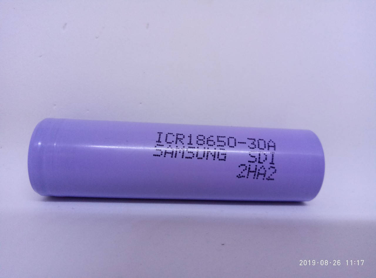

Аккумулятор Samsung 18650 3000mAh ICR-30A