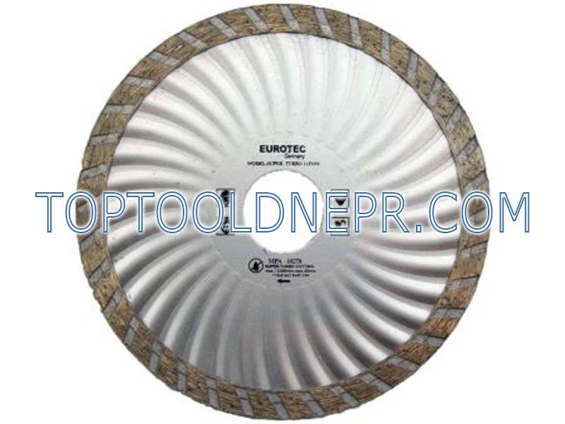 

Круг отрезной по бетону алмазный 115 TW eurotec