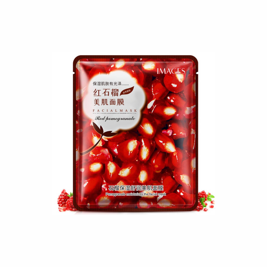 

Увлажняющая маска для лица екстрактом гранату Images Pomegranate Facial Mask