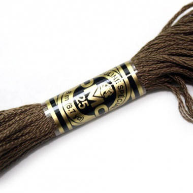 

Мулине DMC 3781, Коричневый