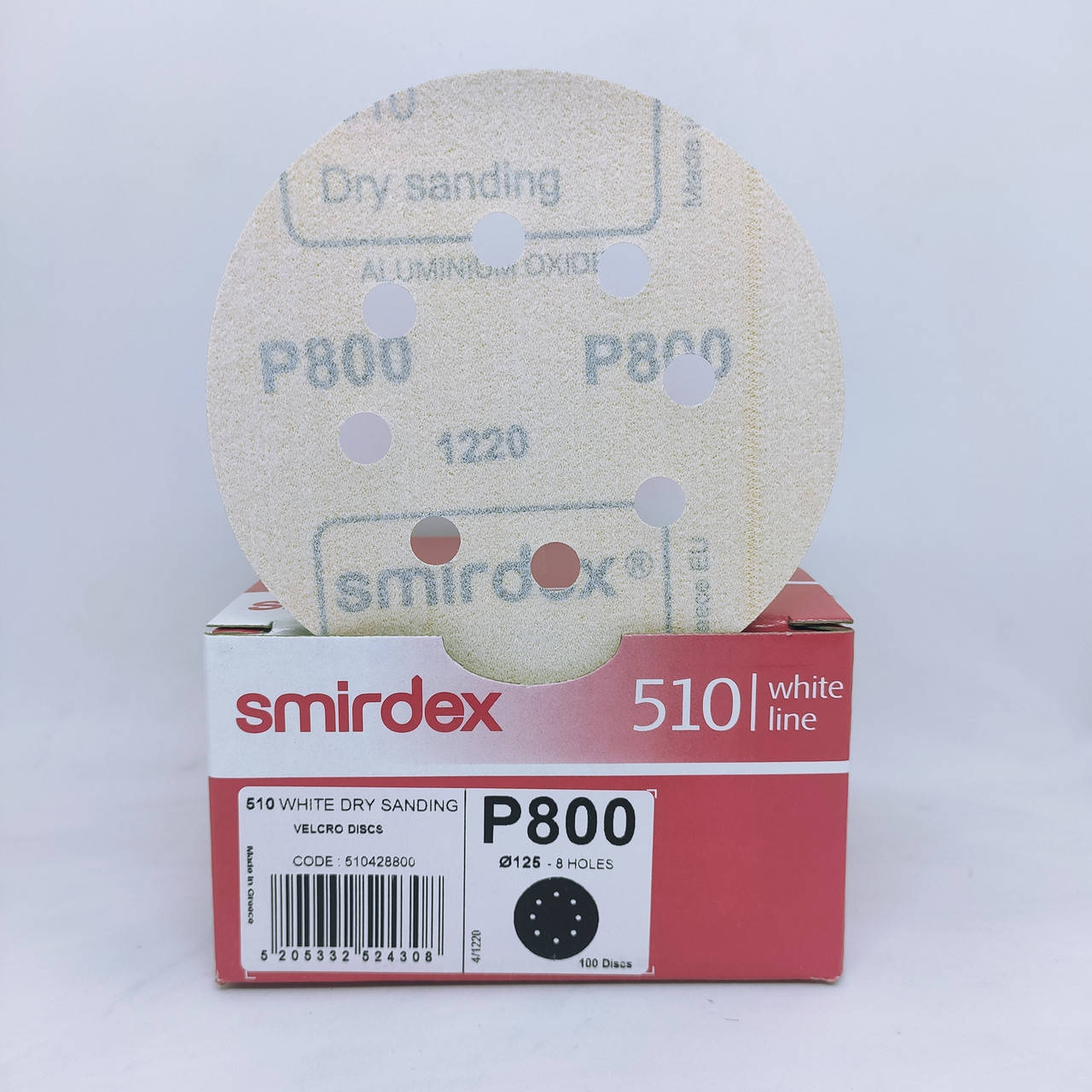 

Круг шлифовальный Smirdex Ø125 мм Р800