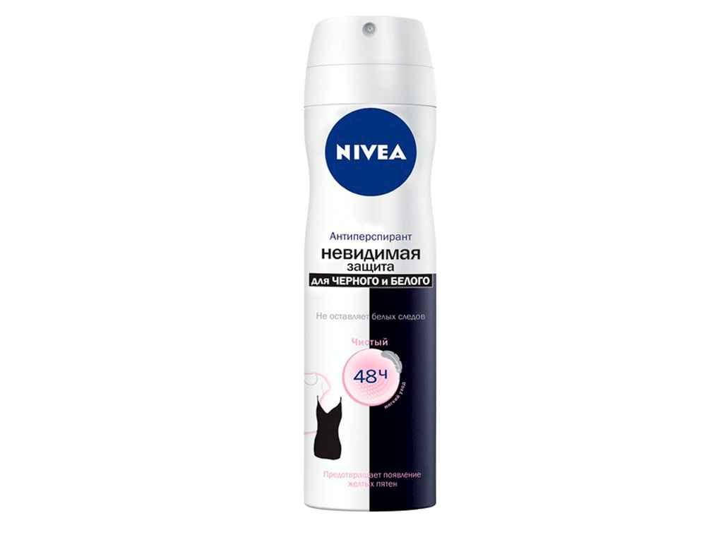 

Дезодорант (Спрей) 150мл (Invisible Clear Невидимий захист) ТМ NIVEA