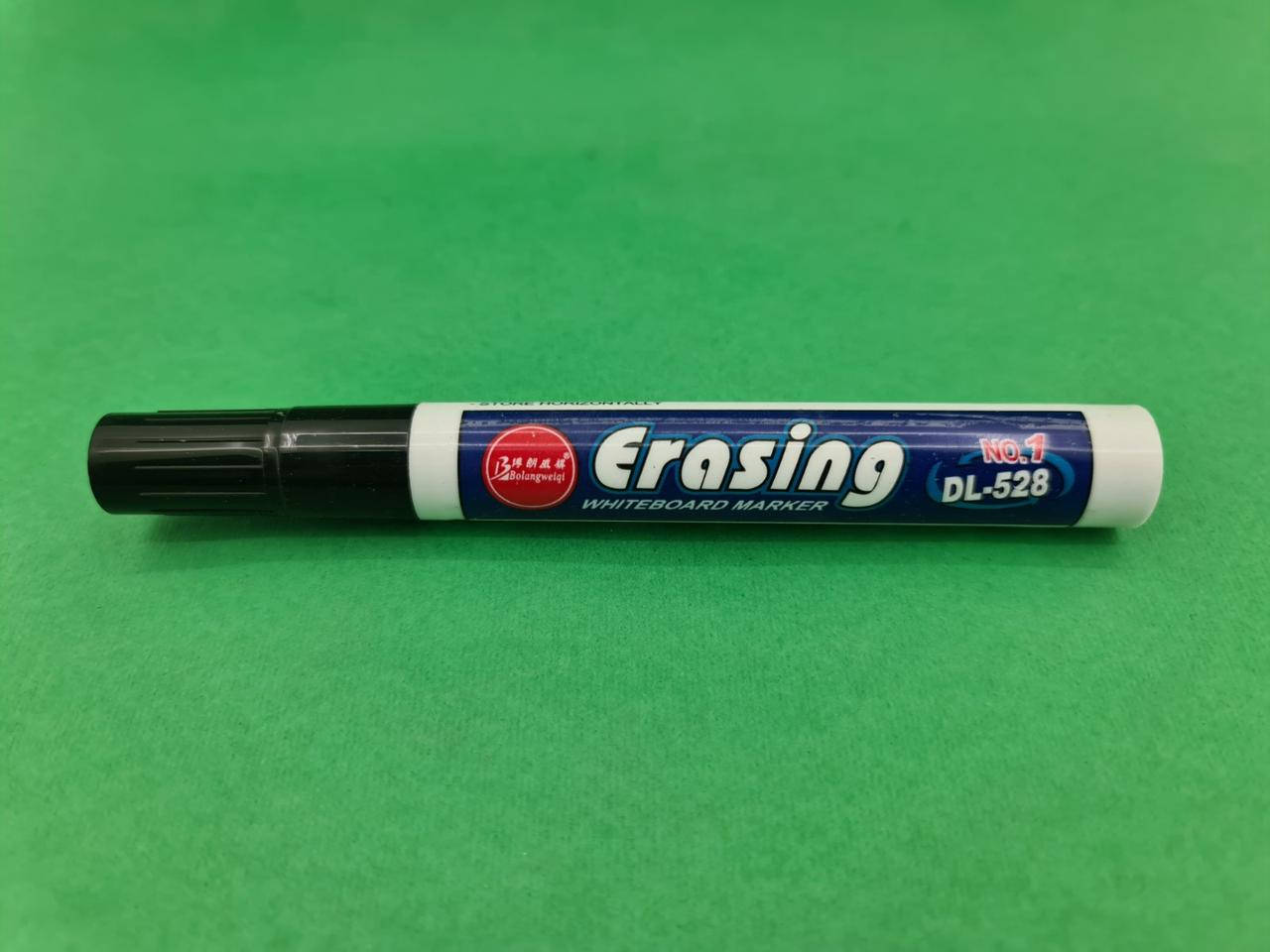 

Маркер сухостираемый "Erasing" №DL-528 черн. (10 шт)