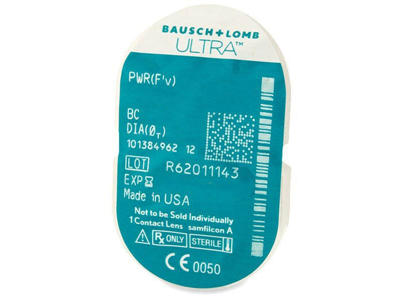 

Контактные линзы Ultra 1 шт (Baush+Lomb)