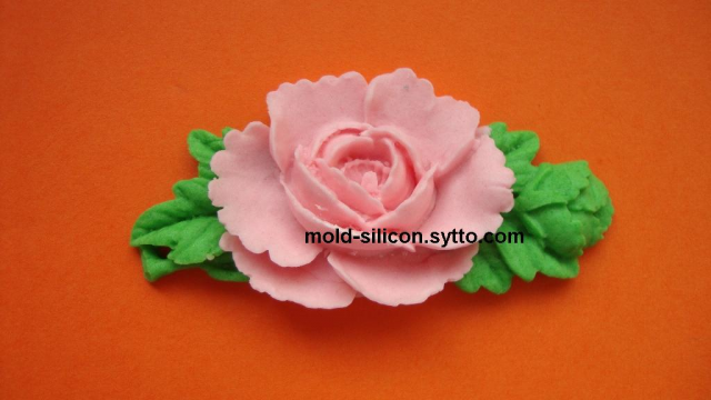 

Силиконовый молд " Роза 4"