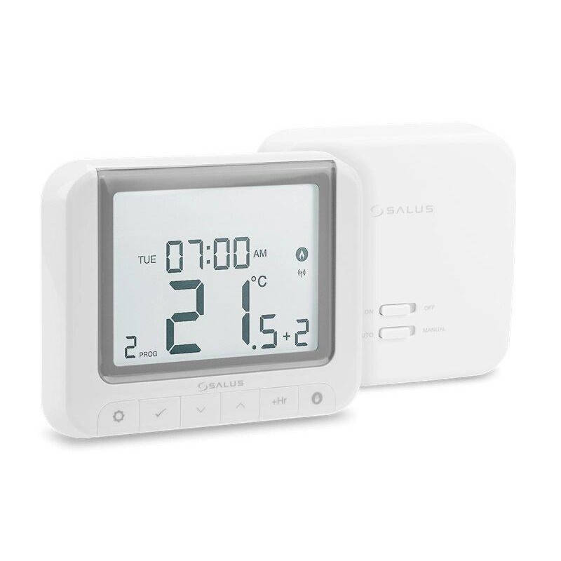 

Тепла підлога. Терморегулятор Salus RT520RF