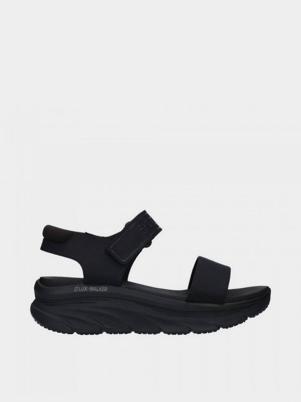 

Оригінальні жіночі сандалі Skechers Relaxed Fit: D'Lux Walker - New Block (119226 BBK) Сандалии, 39