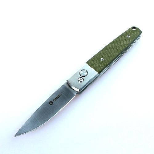 

Нiж складний Ganzo G7211-GR зелений, Зелёный