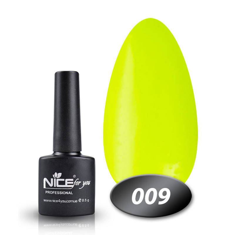 

Гель-лак Nice for you №09