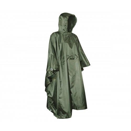 

Пончо для военных Commando (олива, рип-стоп) CI-3489
