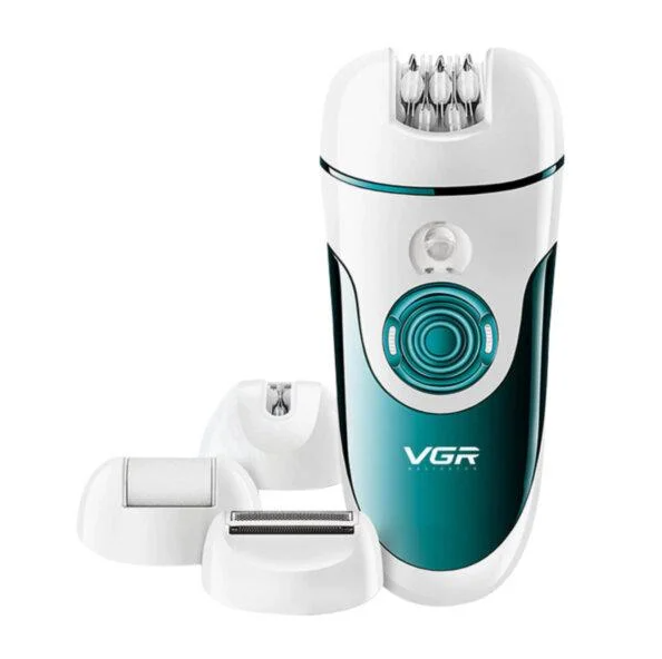 

Эпилятор аккумуляторный VGR V-700 4в1 Депилятор / Электроэпилятор