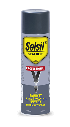 

Спрей Для Смазки Ремня Безопасности 200 мл Selsil Seat Belt