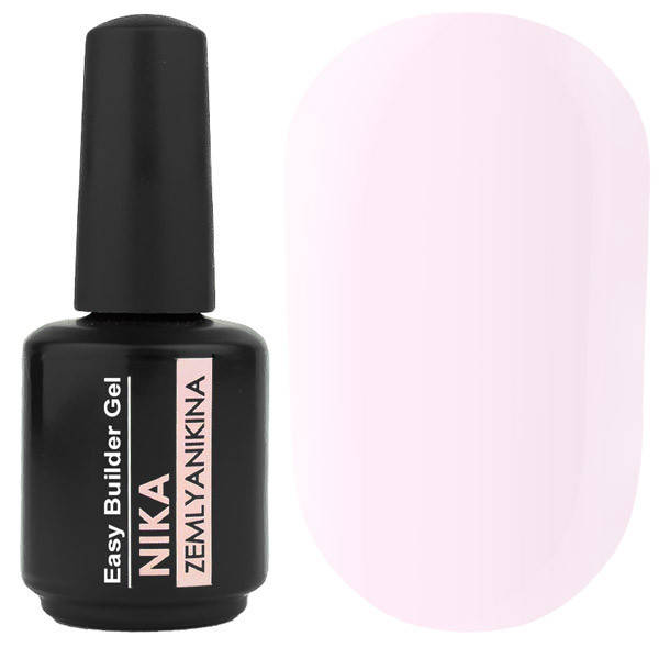 

Гель Nika Zemlyanikina Easy Milkshake Gel 15 мл, Розовый