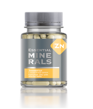 

Органический цинк - Essential Minerals