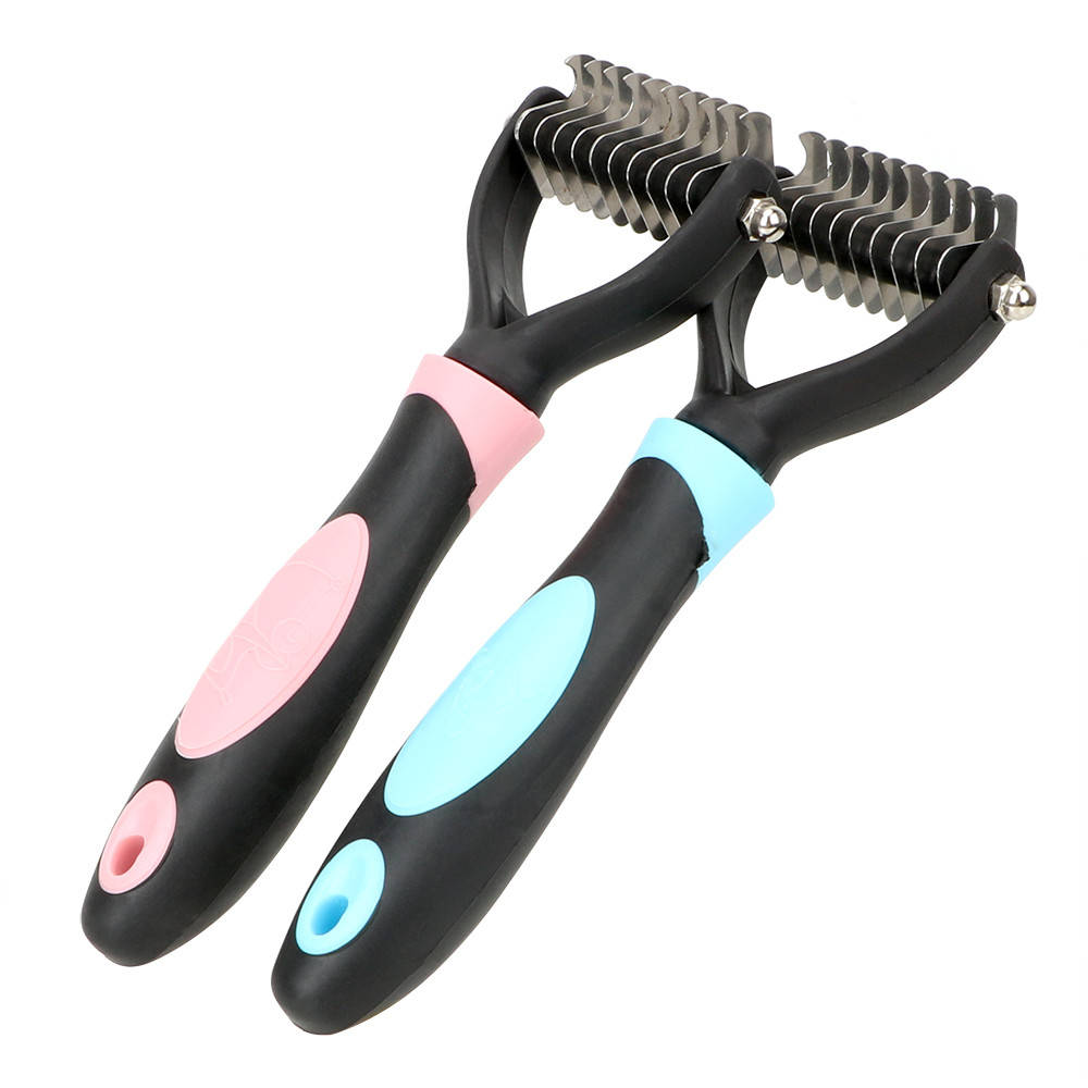 

Колтунорез Multibrand двусторонний 6/11 зубов 18см