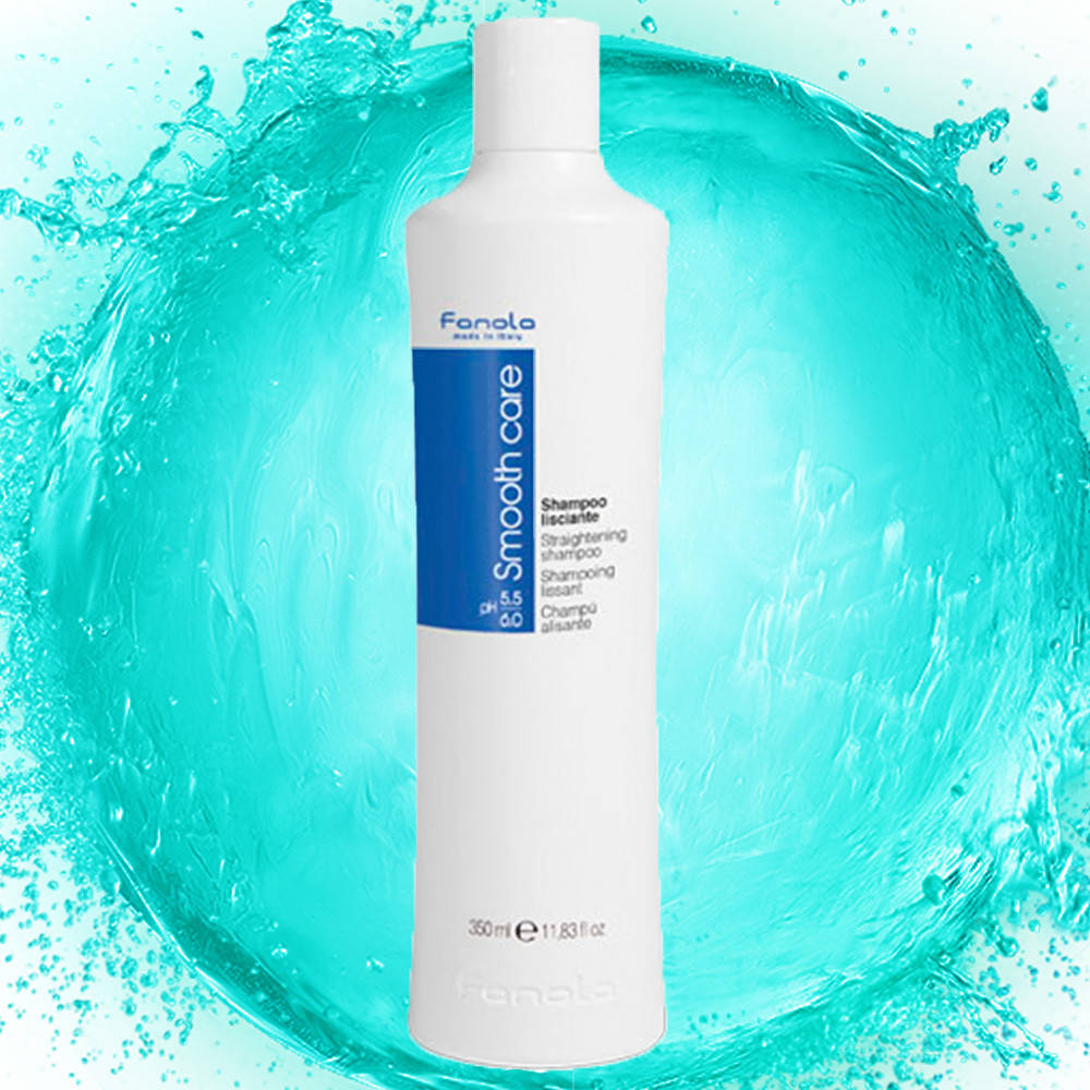 

Шампунь для выпрямления волос с маслом хлопка Fanola Smooth Care 350 мл