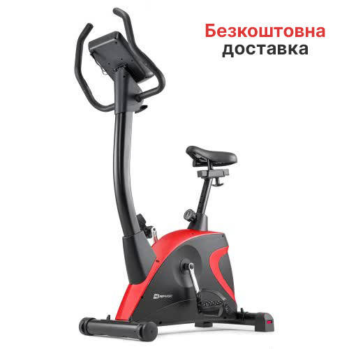 

Велотренажер электромагнитный HS-005H Host спорт для всей семьи, гарантия 2 года, Красный
