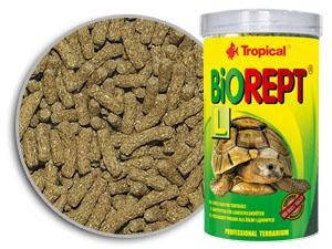 

Корм для сухопутных черепах Tropical Biorept L