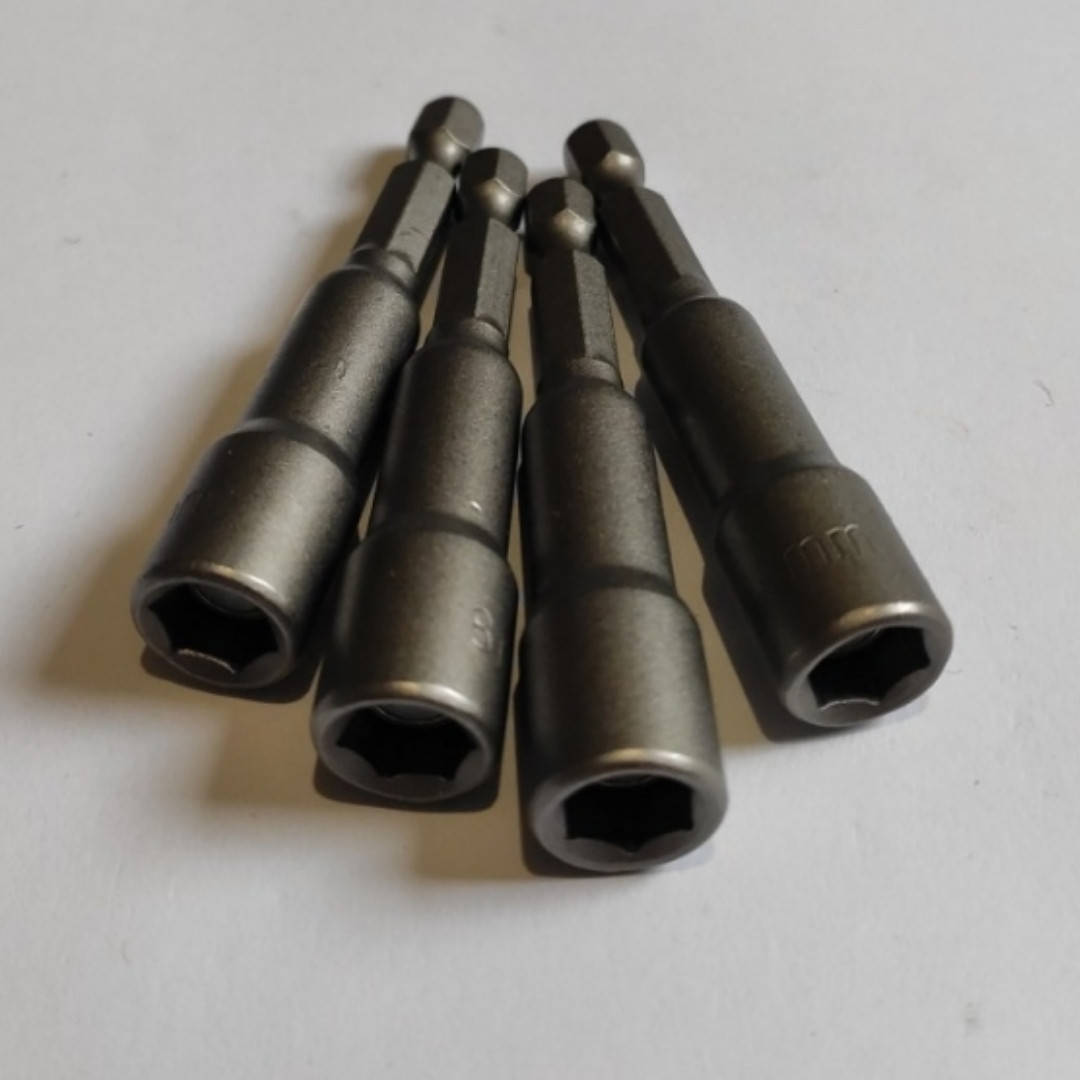 

Бита для шуруповерта магнитная 8мм