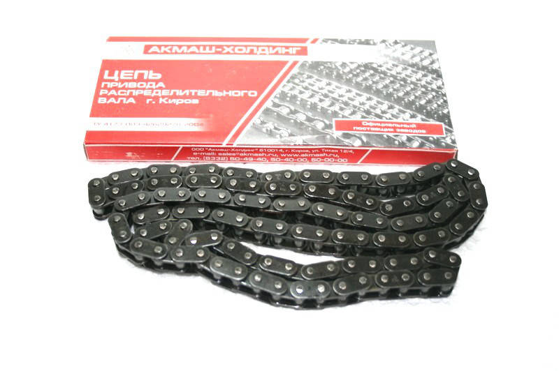 

Цепь привода ГРМ 116 звеньев 2123 Киров