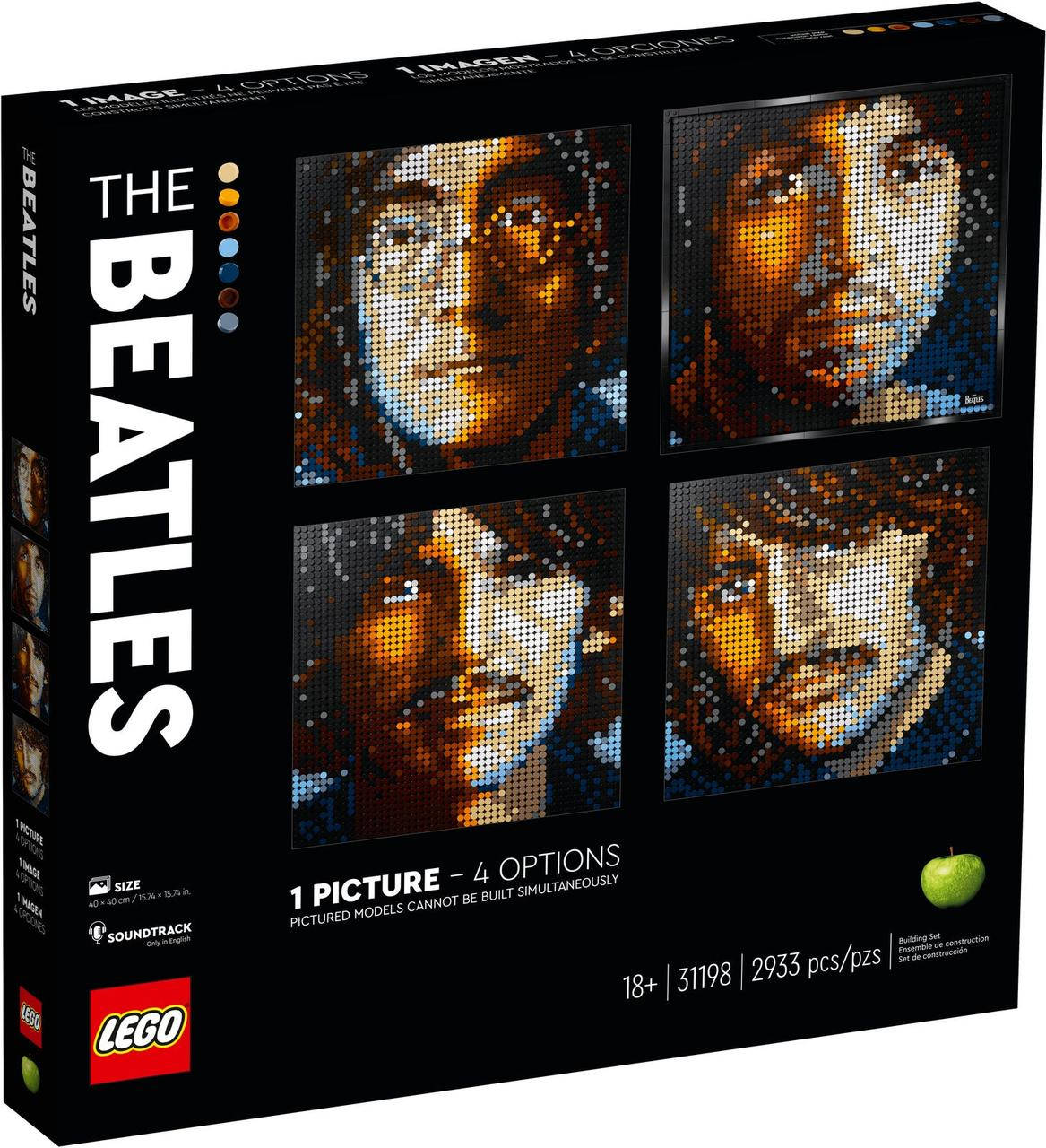 

Блоковий конструктор LEGO Art The Beatles (31198)
