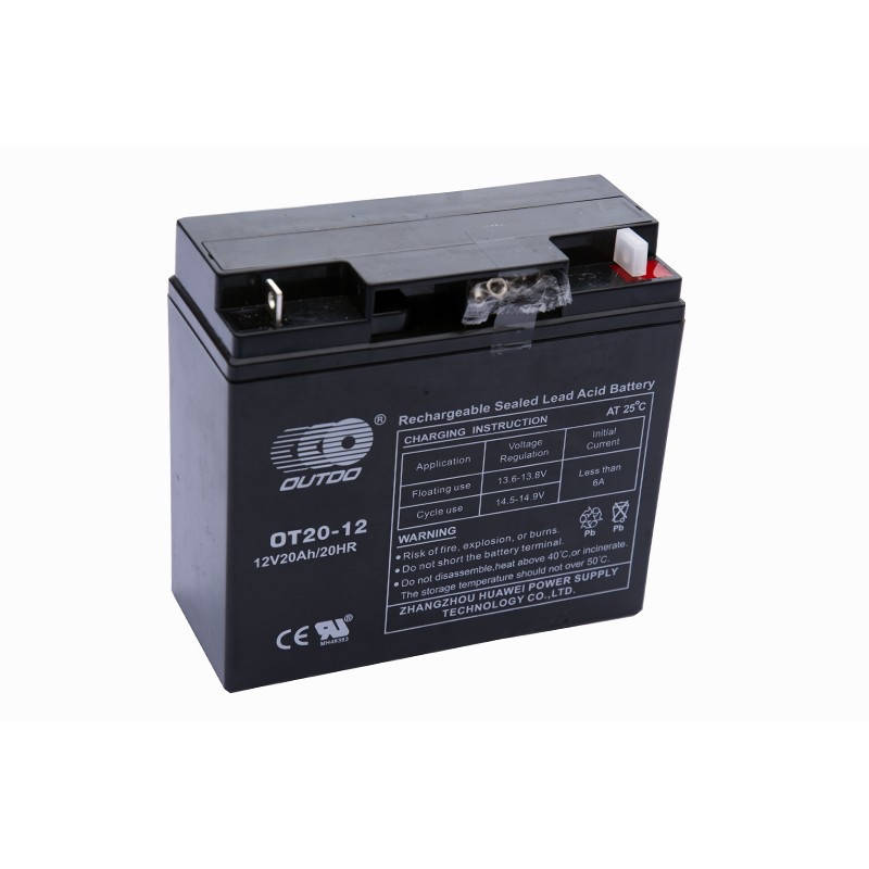 

Аккумулятор тяговый промышленный OUTDO 12-20 (12v,20ah) 182*77*168