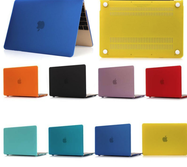 

Чехол Пластиковый накладка для макбука Apple Macbook Pro Retina 13, Разные цвета