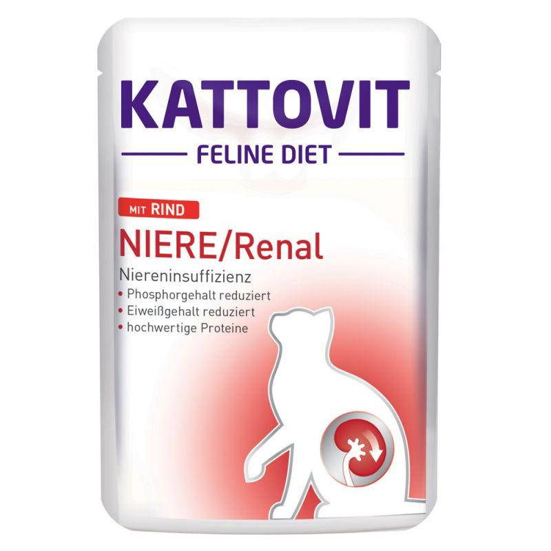 

Kattovit Renal говядина (пауч)