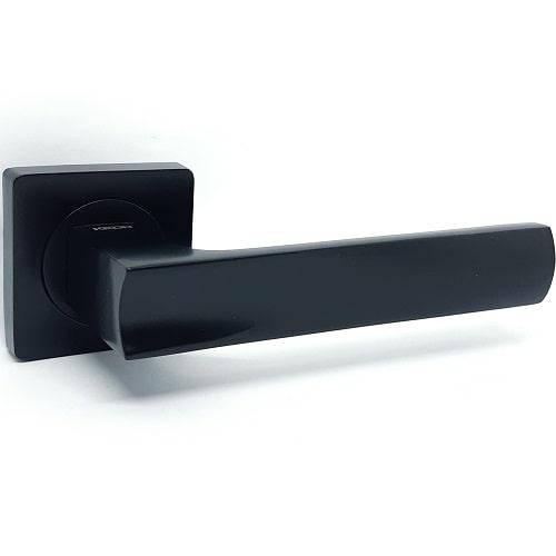 

Дверные ручки KEDR HRoz-06.144-AL-Black mat, Черный