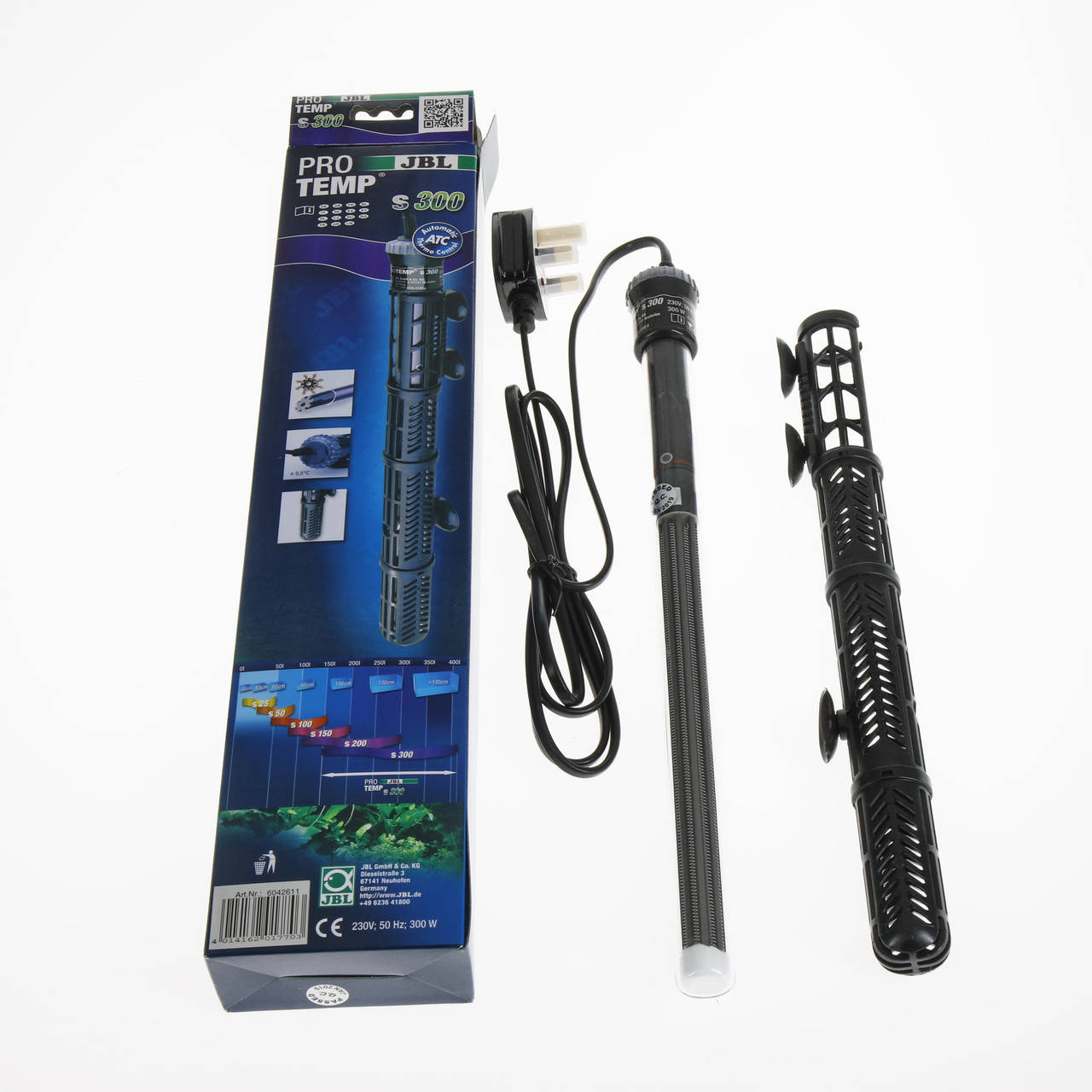 

Погружной обогреватель JBL ProTemp S300 300 Вт