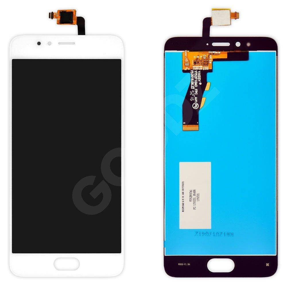 

Дисплей Meizu M5S, M5s mini с тачскрином в сборе, цвет белый