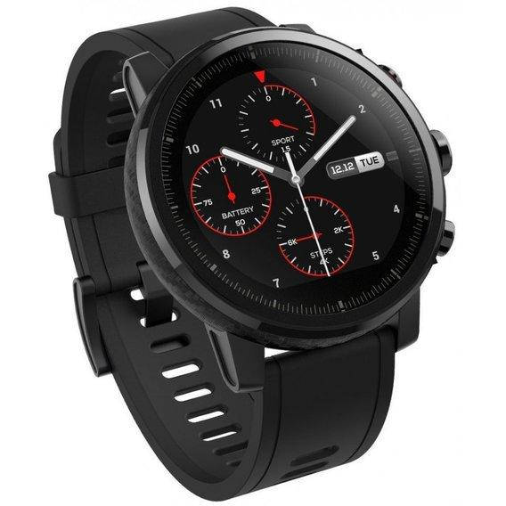 

Смарт-годинник Amazfit Stratos Black (A1619) міжнародна версія