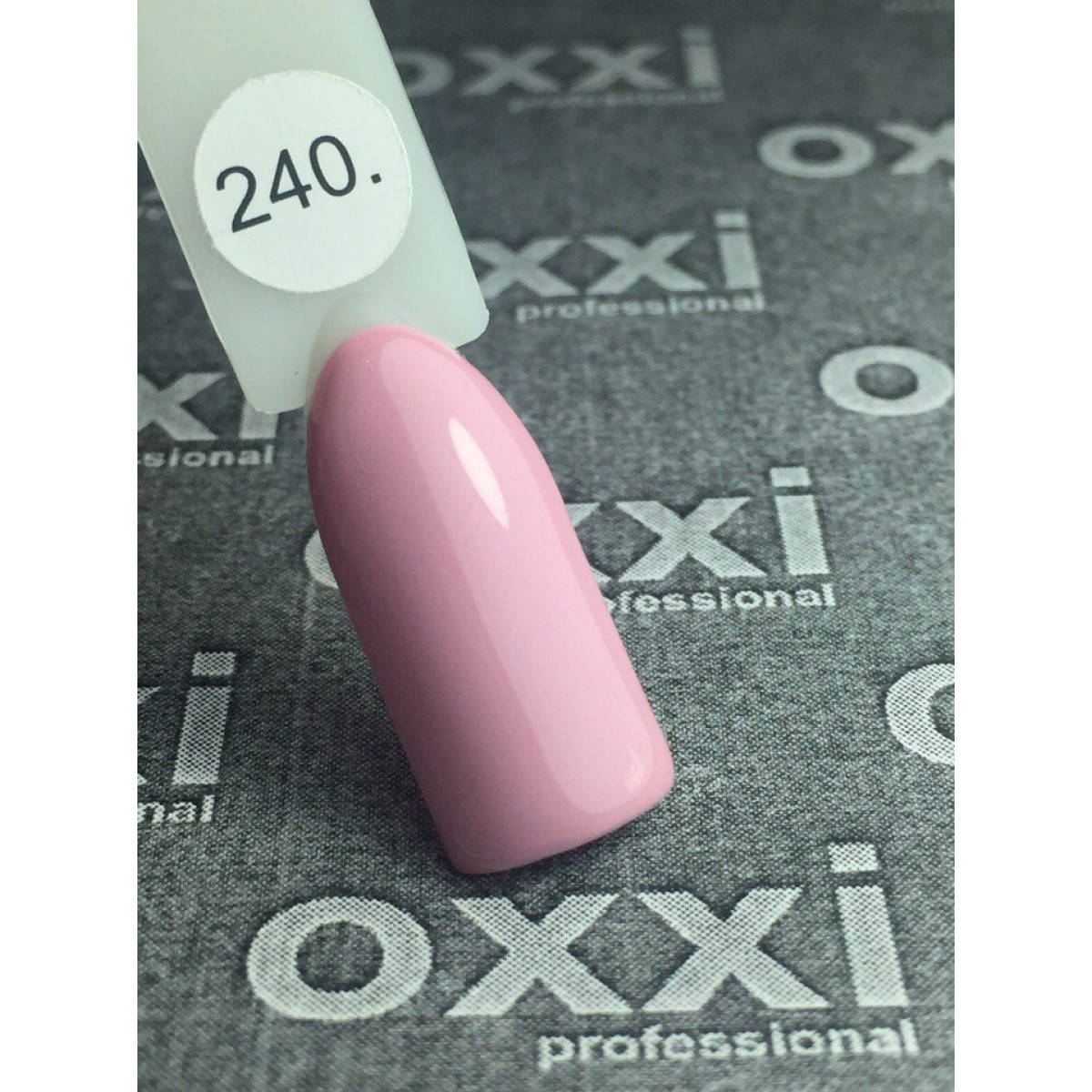 

Гель лак Oxxi №240 эмаль 8мл