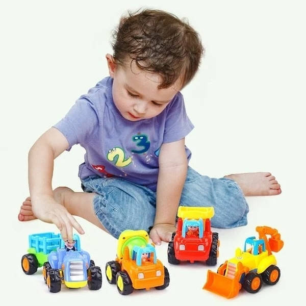 

Набор игрушечных машинок Hola Toys, 4 шт. (326)