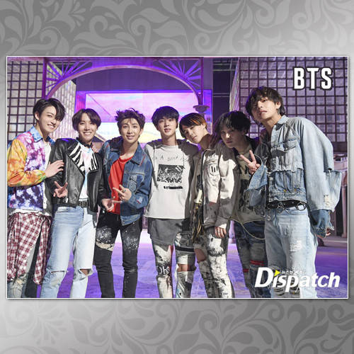 

Плакат K-Pop BTS 083