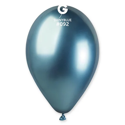 

Латексный шарик Gemar 13"/092 Хром синий ShinyBlue