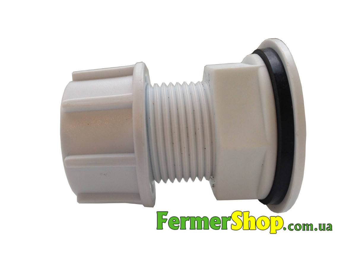 

Врезка в бочку 3/4" - ПВХ