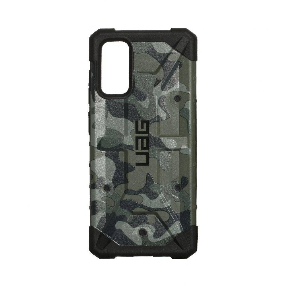 

Чехол UAG Сamouflage для Samsung S20 Цвет Оранжевый BF