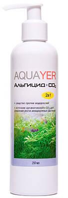 

Альгицид+СО2 AQUAYER 250 мл