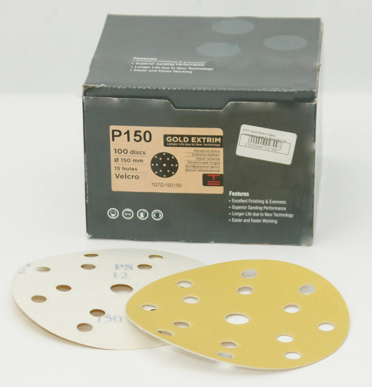 

Круг абразивный Gold Extrim P150 d150