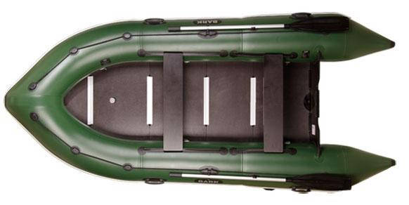 

Лодка четырехместная моторная Bark BN-360S