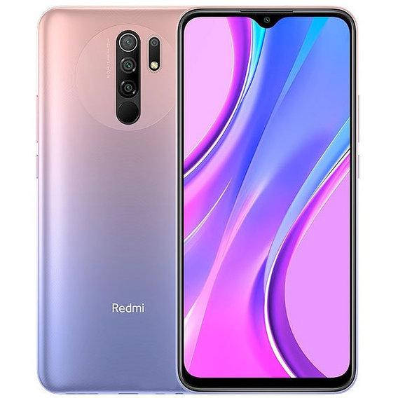 

Смартфон Xiaomi Redmi 9 4/128GB (Pink) no NFC [51419], Розовый