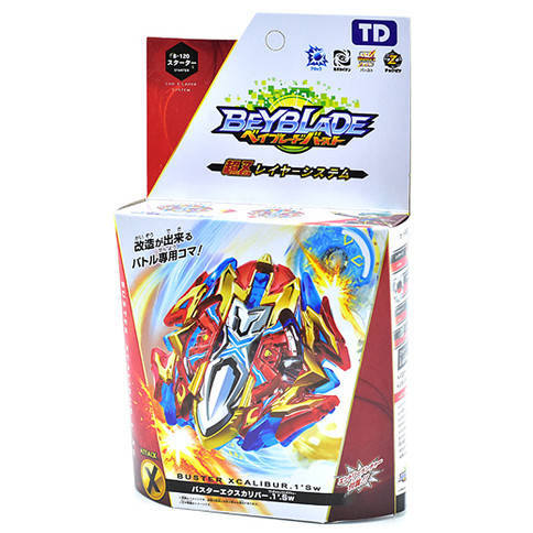 

Игрушка волчек Beyblade BUSTER XCALIBUS