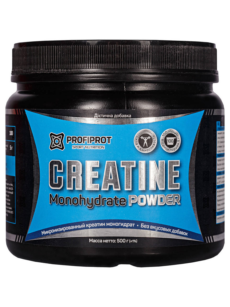 

Креатин моногидрат Powder PROFIPROT 500г без вкуса