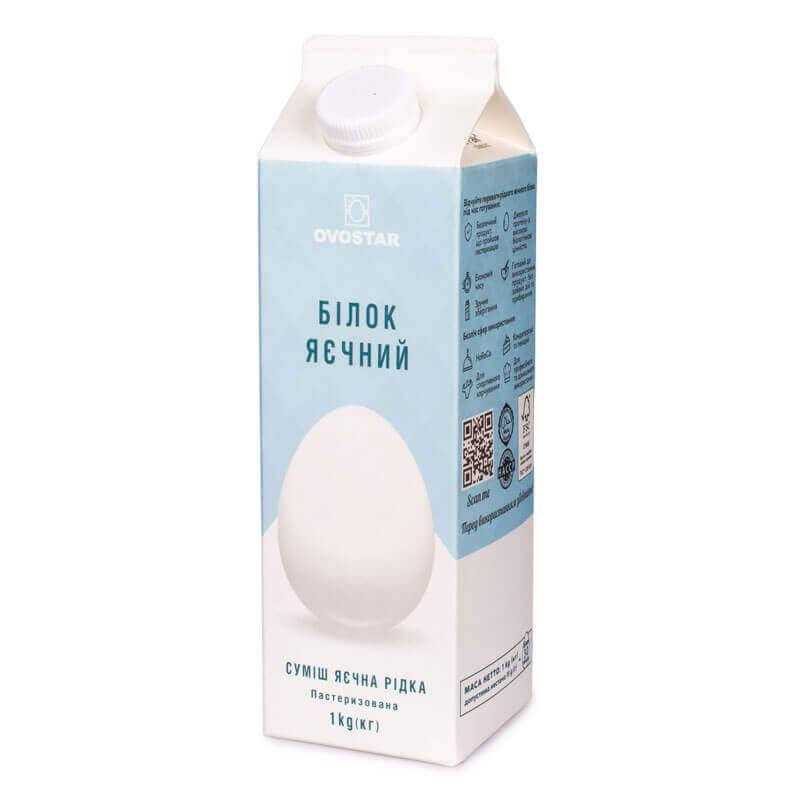 

Белок яичный жидкий Tetra-Pak ОВОСТАР