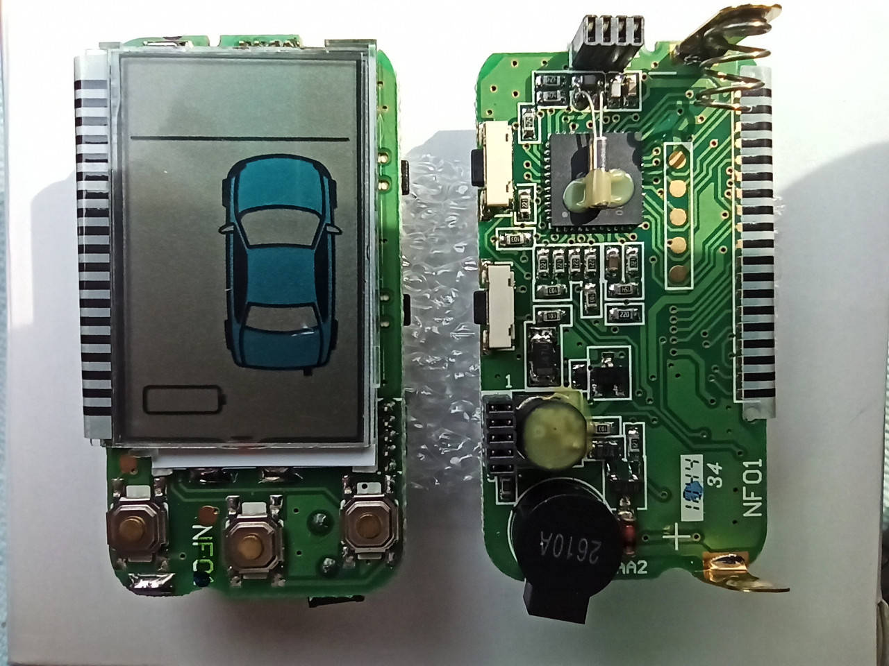 

Плата-брелок Sheriff ZX-900 / ZX-1050 / ZX-999LR / APS-75 / ZX-1055 / ZX-925 / ZX-999RS