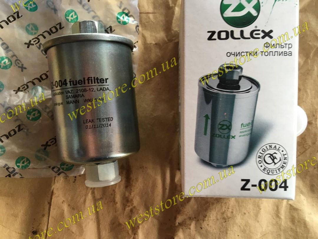 

Фильтр топливный Ваз 2110 -2112,2113,2114,2115,Zollex (гайка) Z-004